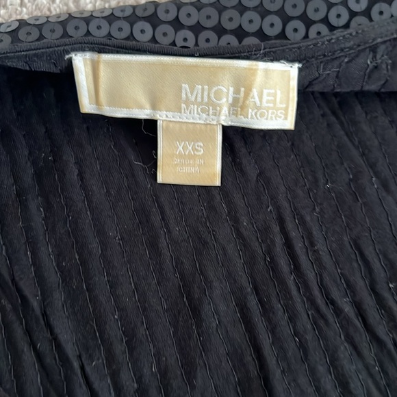 Michael Kors Sequin Wrap Maxi Dress - Picture 11 of 12